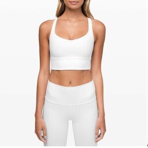 Lululemon Free to Be Bra *Wild
Long Line
White